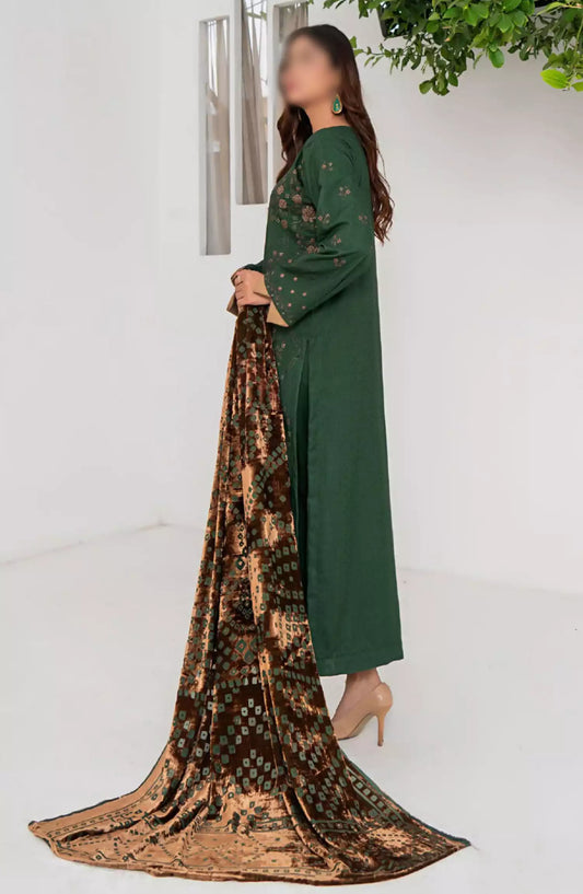 Queen Winter Palachi Shawl Luxurious Collection Vol 05 - Design 05