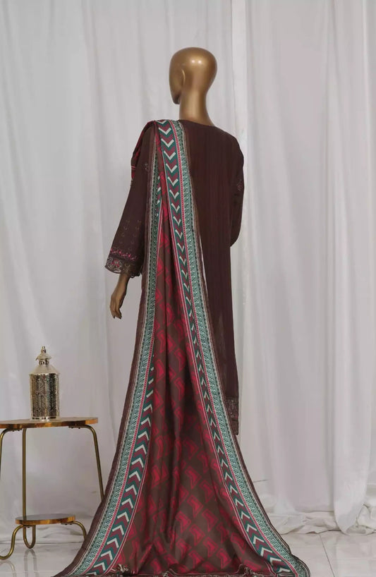Sadabahar Luxury Embroidered Khaddar Collection Vol 01 - Design 05