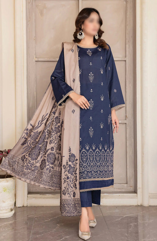 Rimjim Lawn Doriya Embroidered Collection Vol 03 - Design 05