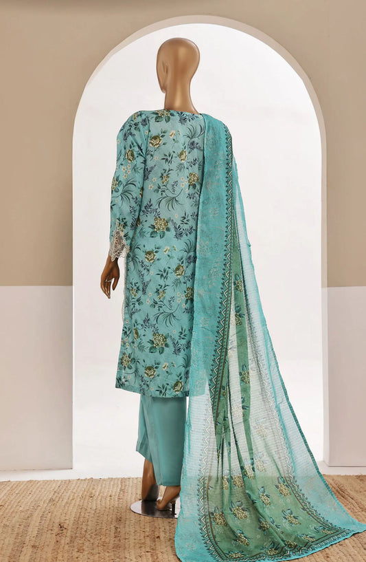 Sadabahar Cutwork Embroidered Lawn Collection Vol-4 - Design 05