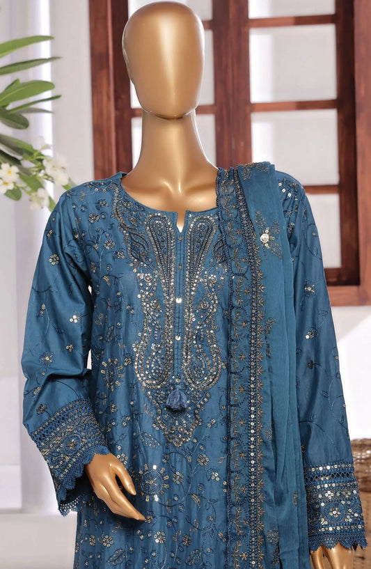 SADABAHAR Lucknowi Chikankari Embroidered Collection Vol 2 - DESIGN-05