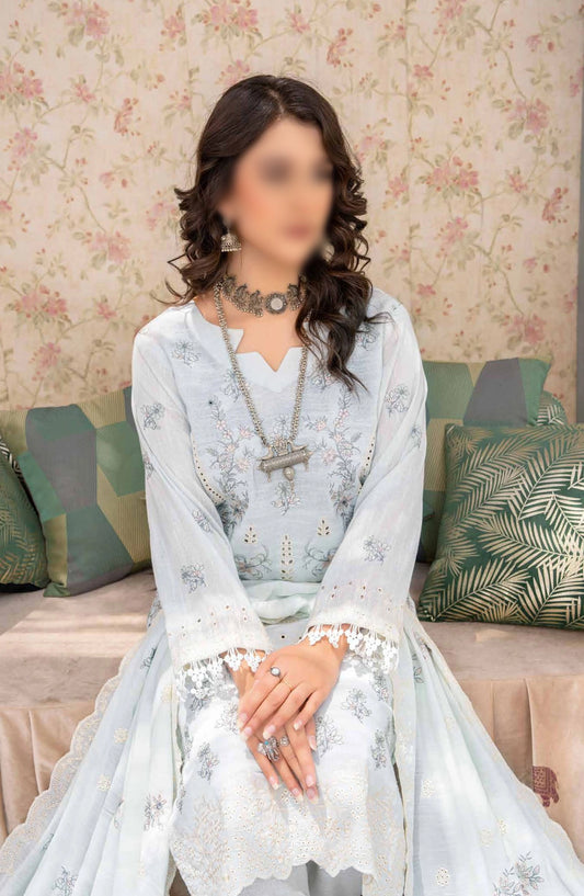 Aghaaz Luxury Karandi Embroidered Collection By Riaz Arts - Design 05