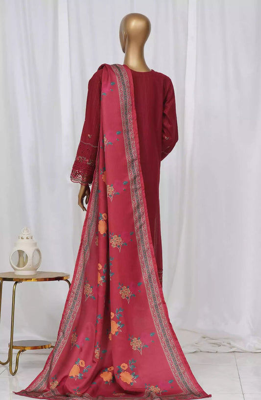 Sadabahar Luxury Embroidered Khaddar Collection Vol 02-Design 05