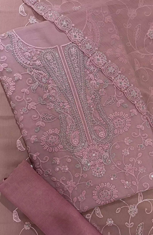 Nafees  Embroidered Crinkle Chiffon Collection By Amna Khadija - Design 05