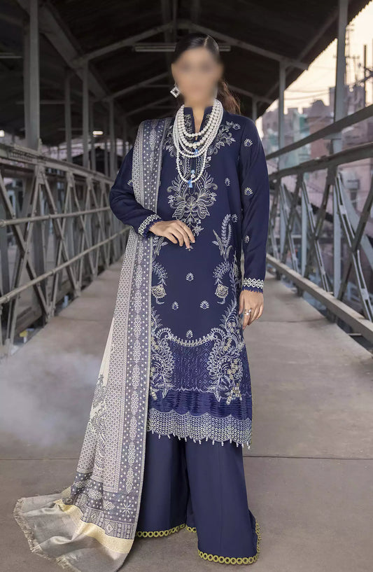 Rahgeer Embroidered Wool Collection By Humdum - Design 05