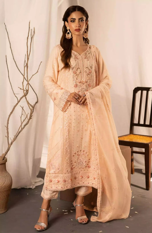 Guzel Dastan Formal 3 Pc Stitched Collection - GDF-Design 05