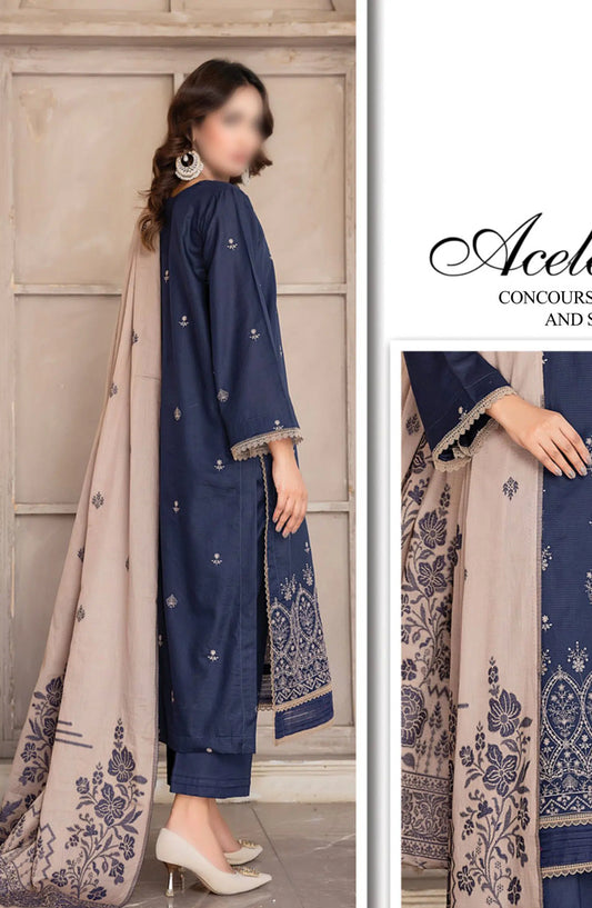 Rimjim Lawn Doriya Embroidered Collection Vol 03 - Design 05