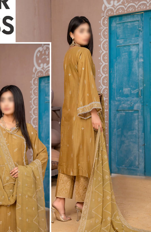 Signature Fancy Lawn Embroidered Collection Vol 02 2024 - Design 05