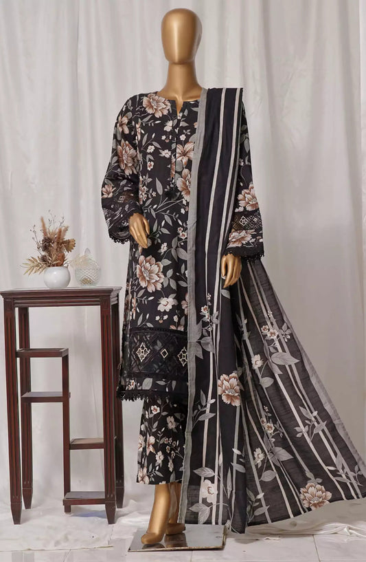 Sadabahar Rania Embroidered Khaddar Collection Vol 01-Design 05