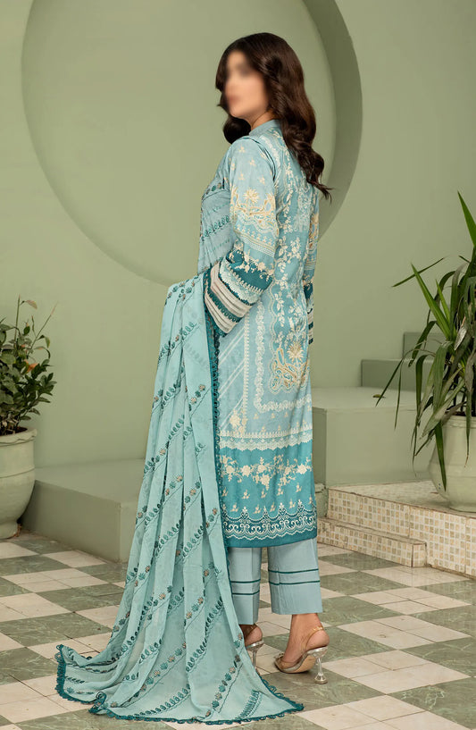 Smile Digital Print and Luxury Emb Lawn Collection - DESIGN-05