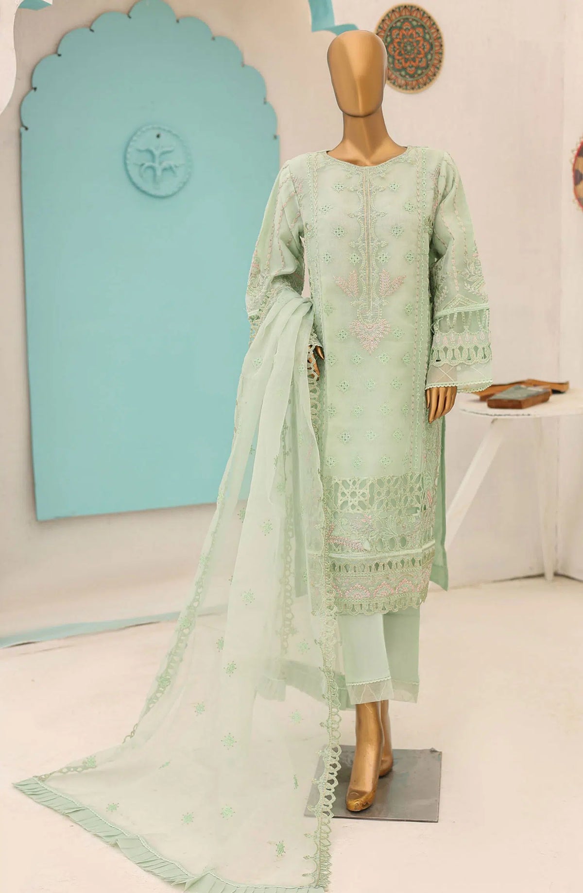 Bin Saeed Exclusive Luxury Festive Collection - Design 05