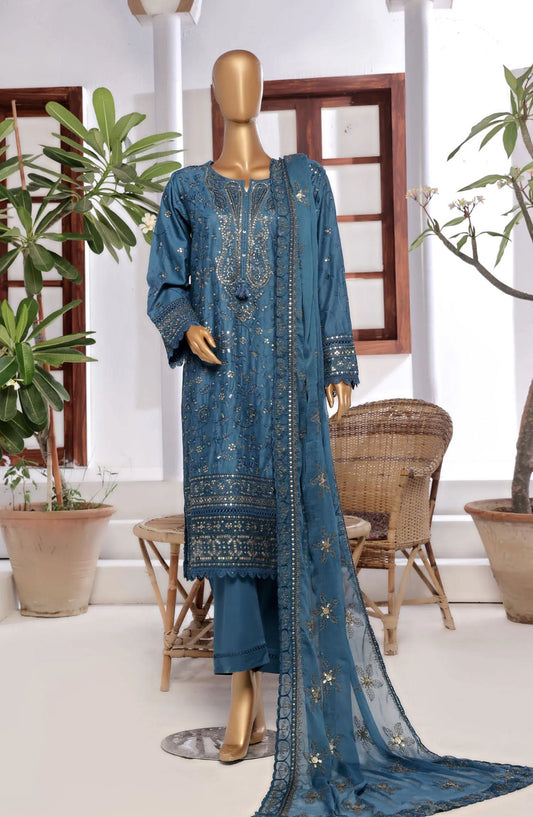 SADABAHAR Lucknowi Chikankari Embroidered Collection Vol 2 - DESIGN-05