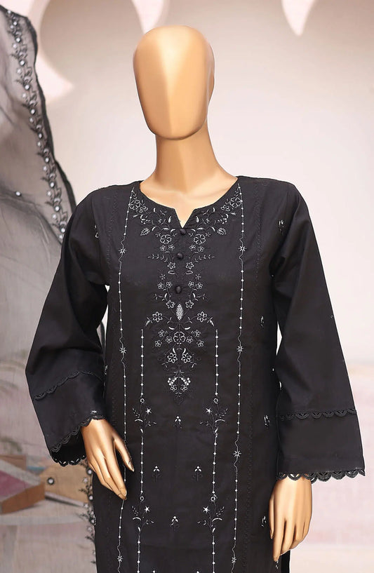 Monochrome Chikankari Collection Vol-1 by Naubahar - Design 05
