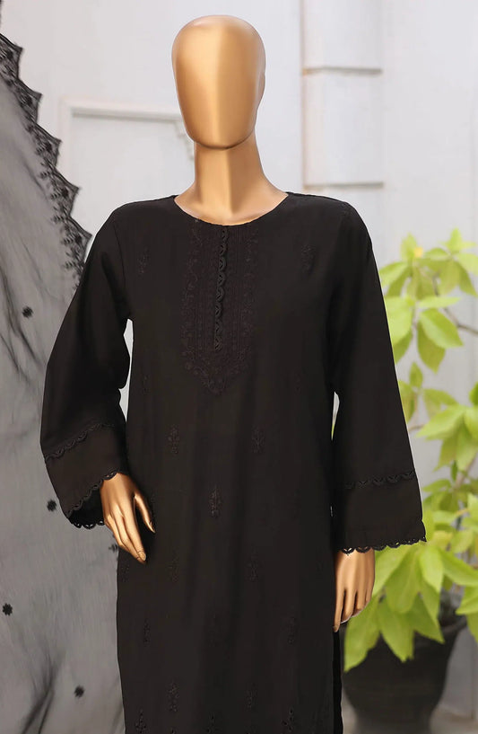 Monochrome Chikankari Collection Vol-2 by Naubahar - Design 05