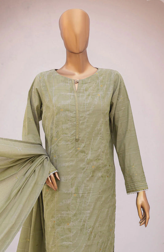 HZ Valencia Jacquard Unstitched Collection 2024 - Design 05