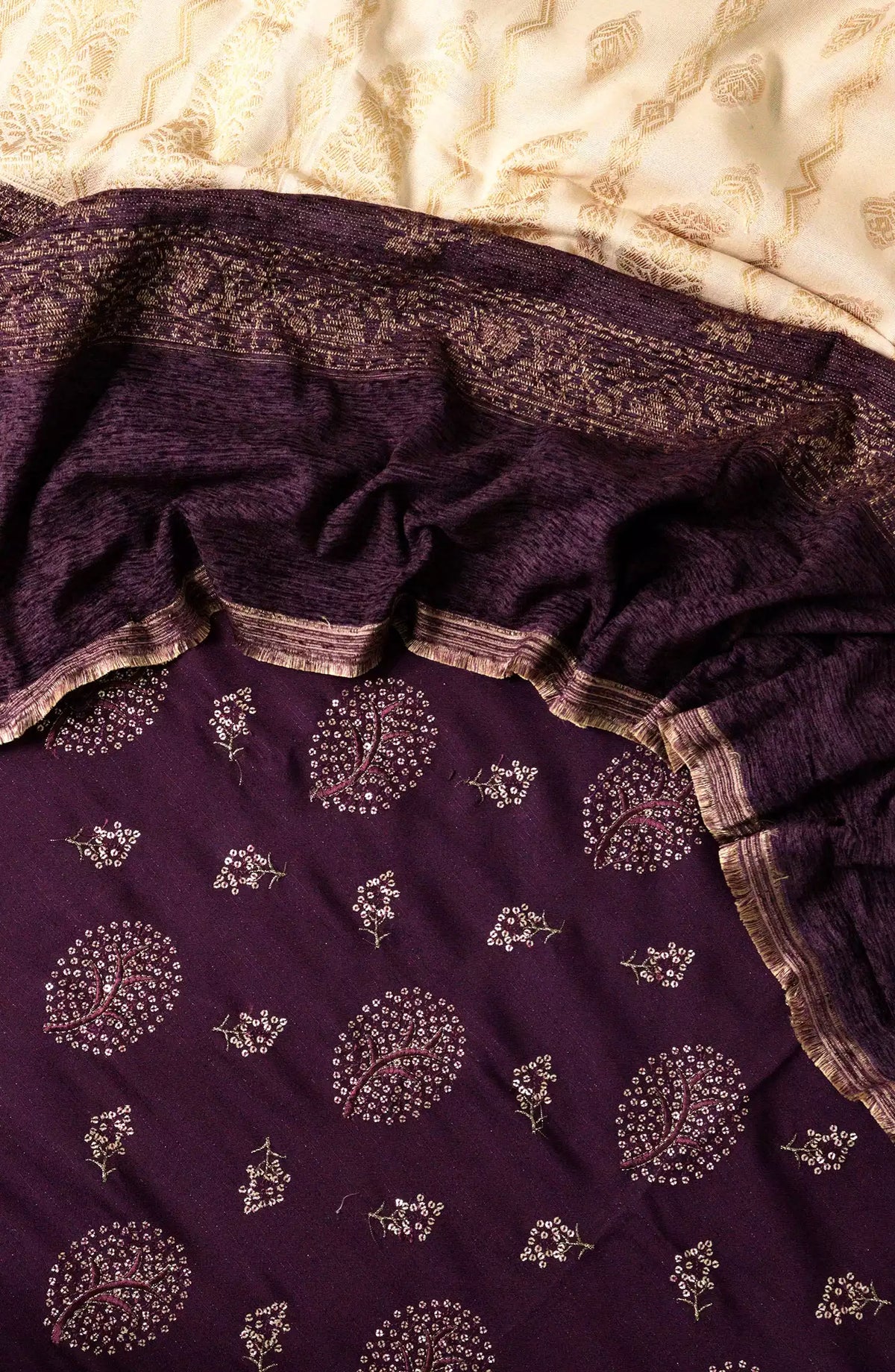 Maleeha Dhanak Wool collection vol 2 - Design 05