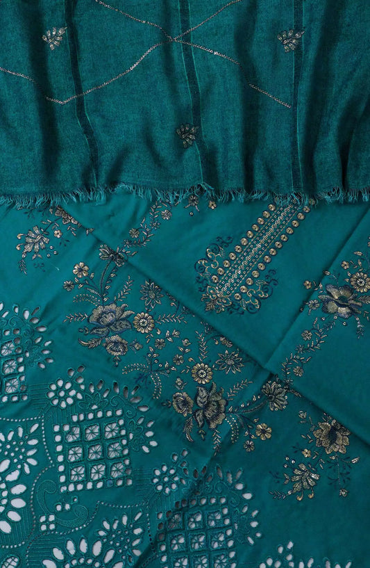 Lush Premium Marina Chikankari Embroidered Collection - Design 05