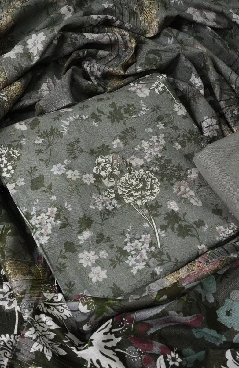 Exclusive Khaddar Digital Printed Collection-Design 05