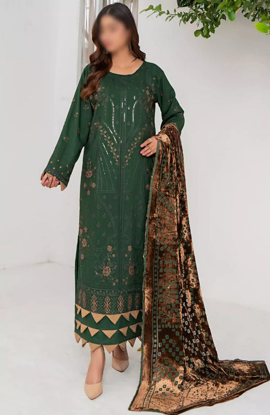 Queen Winter Palachi Shawl Luxurious Collection Vol 05 - Design 05