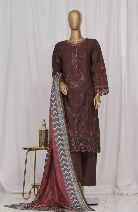 Sadabahar Luxury Embroidered Khaddar Collection Vol 01 - Design 05