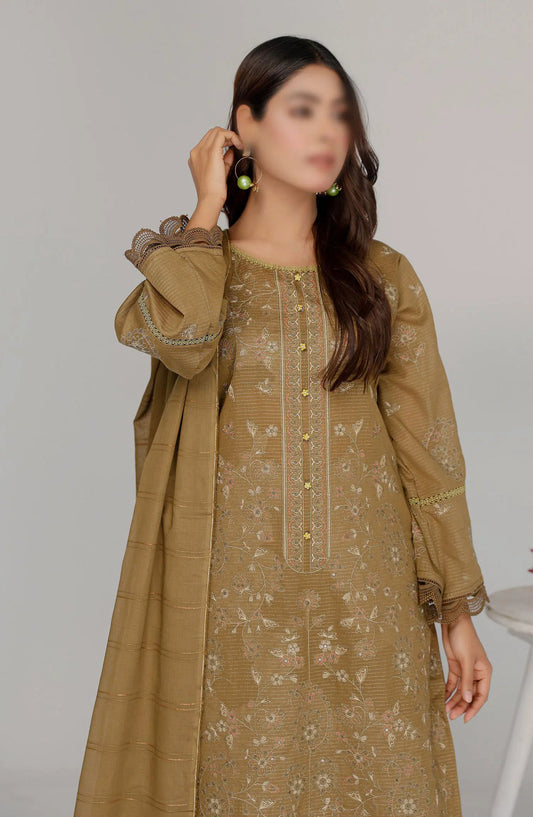 Rimjhim Fancy Embroidered Lawn Collection 2024 - Design 05