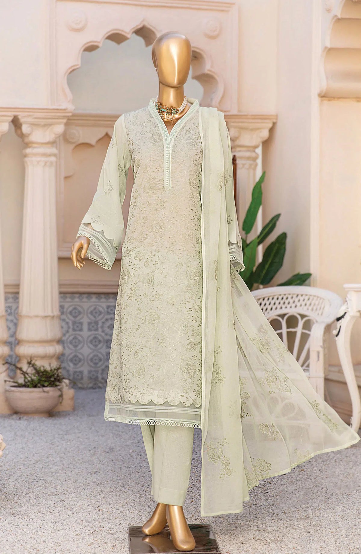 Dukhtar Lawn Embroidered Collection 2024 - DESIGN-05