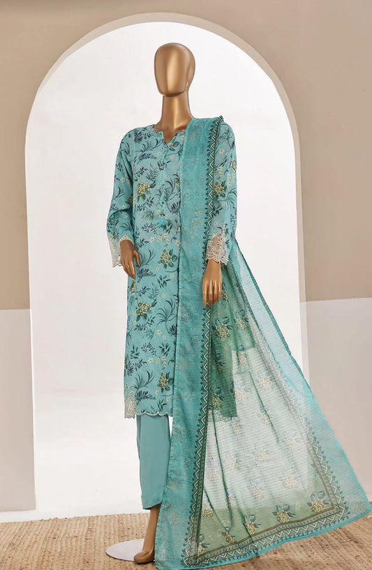 Sadabahar Cutwork Embroidered Lawn Collection Vol-4 - Design 05