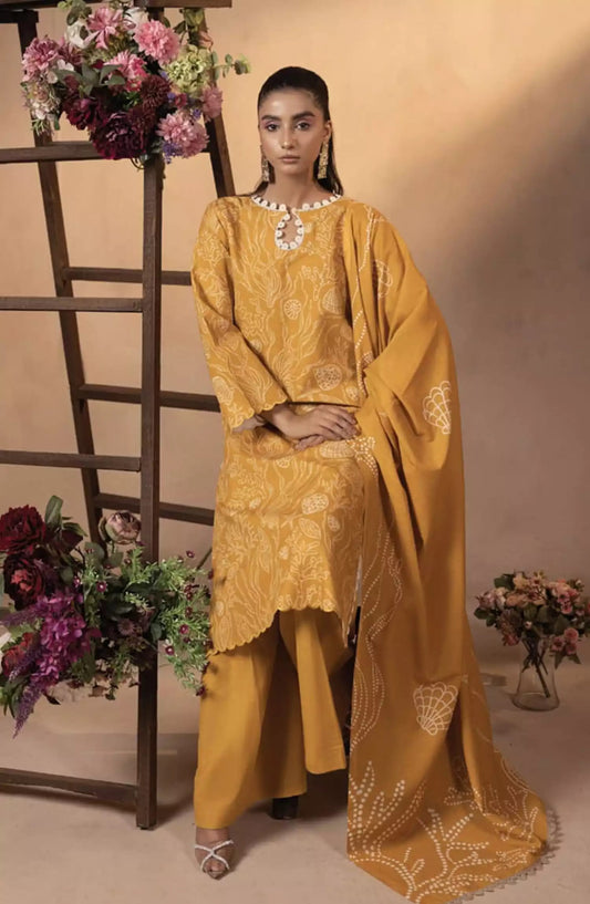 RAYA by Hum Dum Printed Khaddar Collection - RHM-Design 05