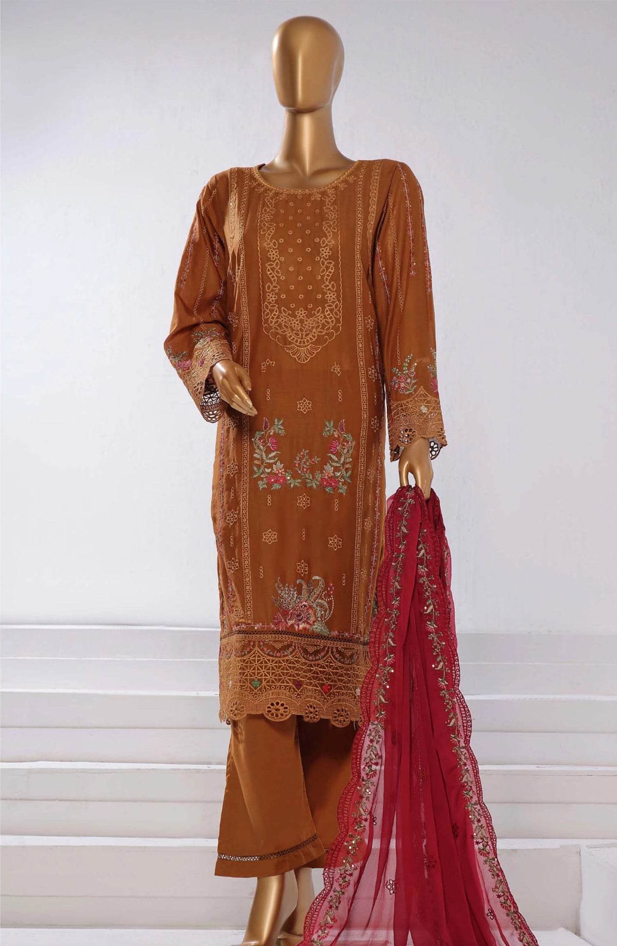 SADABAHAR Luxury Embroidered Festive Collection Vol 5 - Design 05