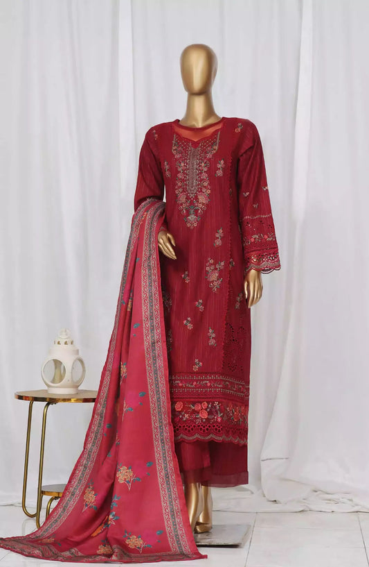 Sadabahar Luxury Embroidered Khaddar Collection Vol 02-Design 05