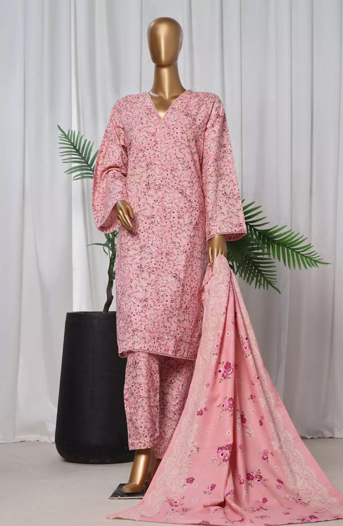 Bin Saeed  Exclusive RTW Khaddar Collection Vol 04 - Design 05