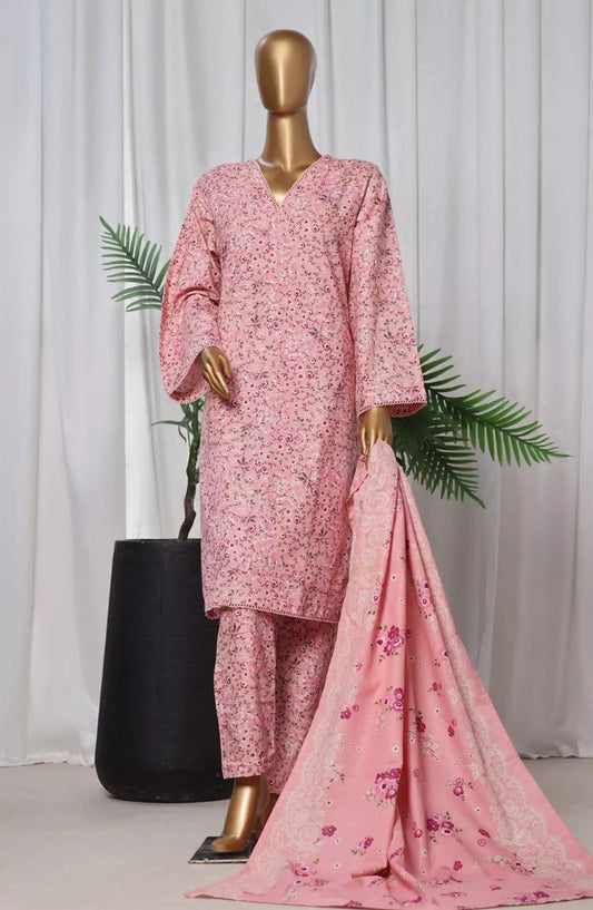 Bin Saeed  Exclusive RTW Khaddar Collection Vol 04 - Design 05