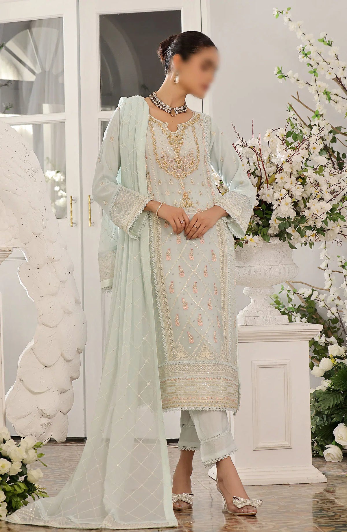 Guzel Jahan Ara Formal 3 Piece Stitched Collection - Design 05