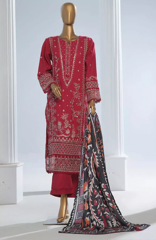 Exclusive Karandi Embroidered Stitched Collection Vol 01-DESIGN-05
