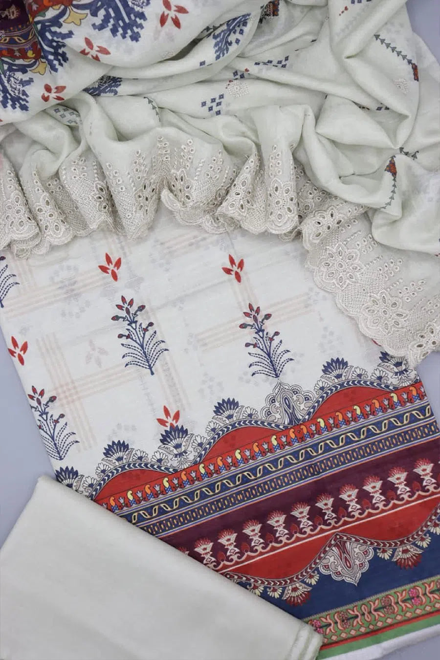 Rinesa Unstitched Printed Lawn 3 Pc Collection 2024 - Design 05