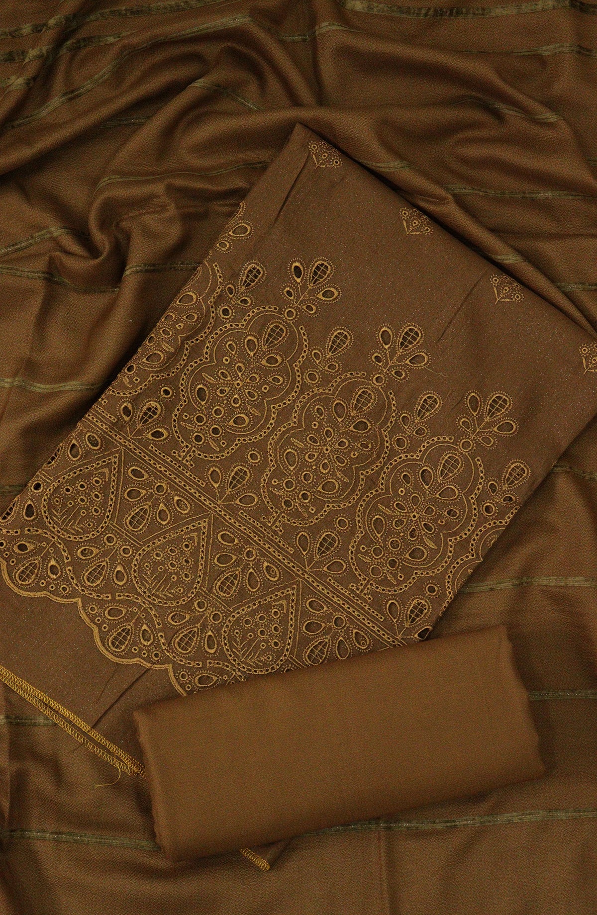 Heer unstitch Chikankari Embroidered fancy Viscose Collection - DESIGN-05