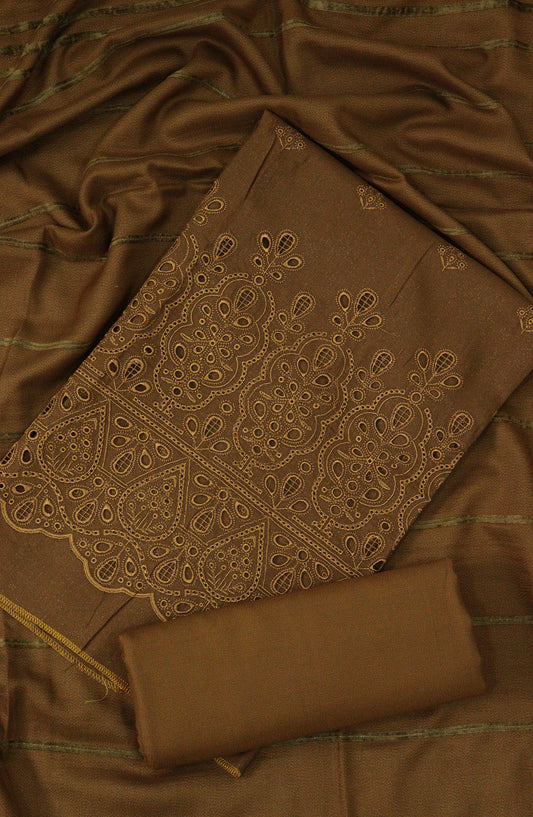 Heer unstitch Chikankari Embroidered fancy Viscose Collection - DESIGN-05