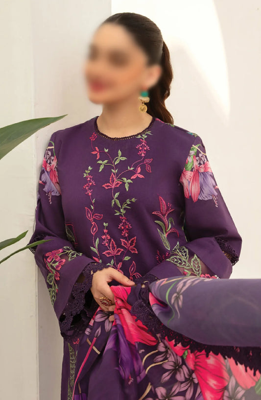 Rang Rasiya Florence Summer Edit 2024 - DESIGN-05 CARNATION