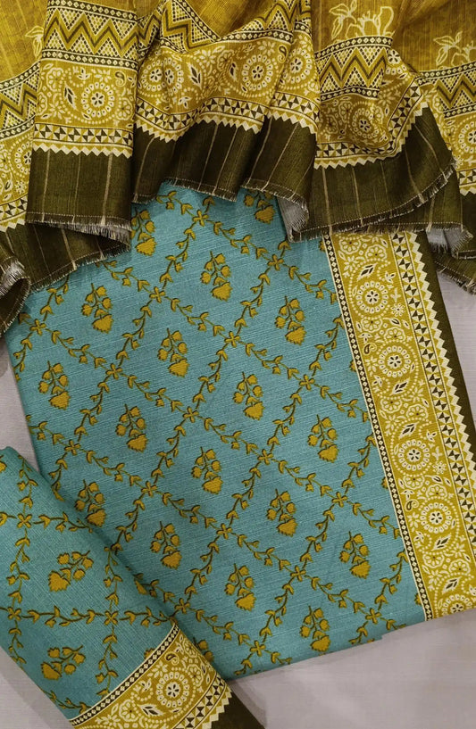 Bin Saeed Printed  Khaddar 3Pcs Collection - Design 05