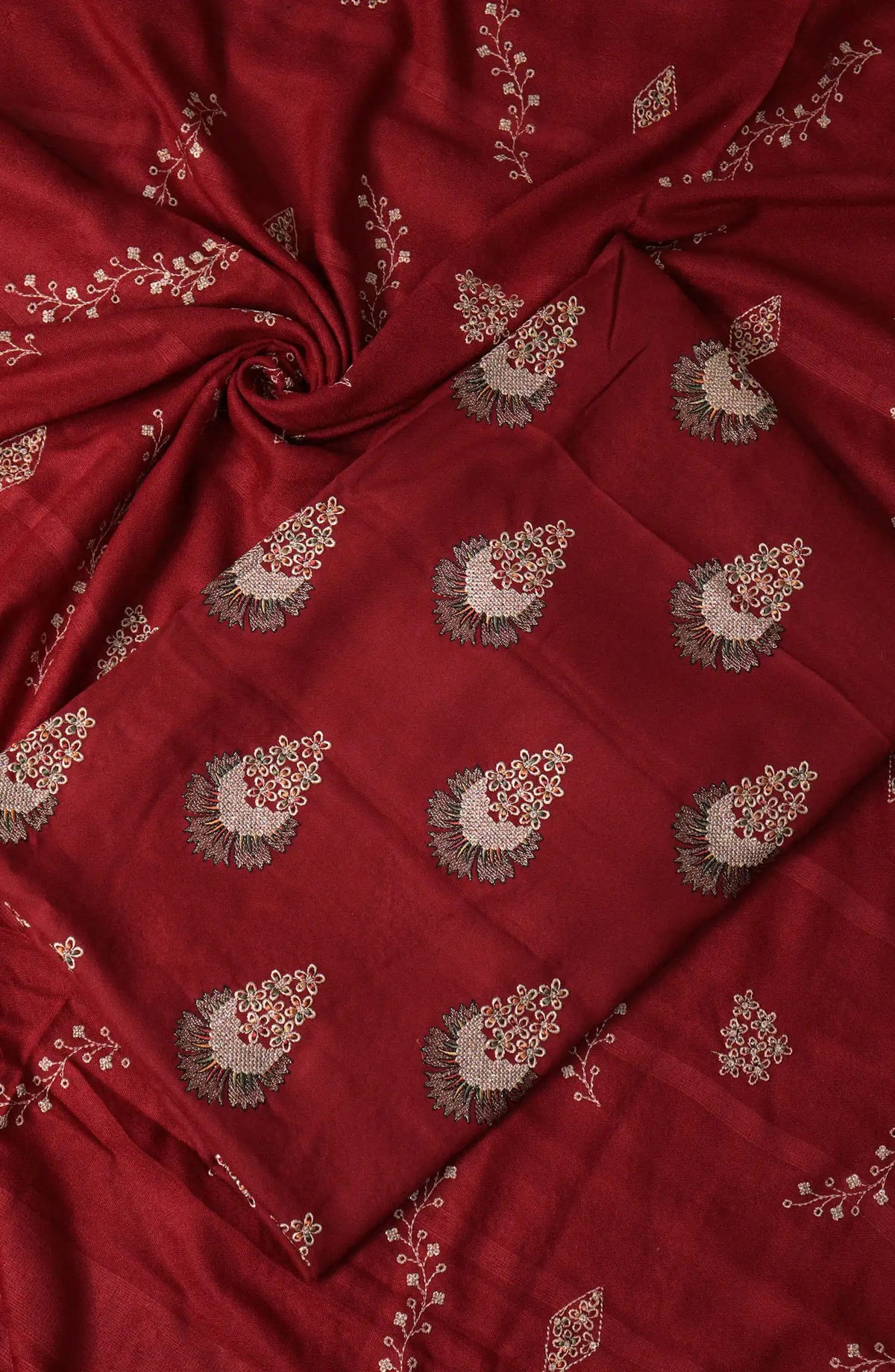 Winter Dream Dhanak Embroidered Collection-DESIGN-05
