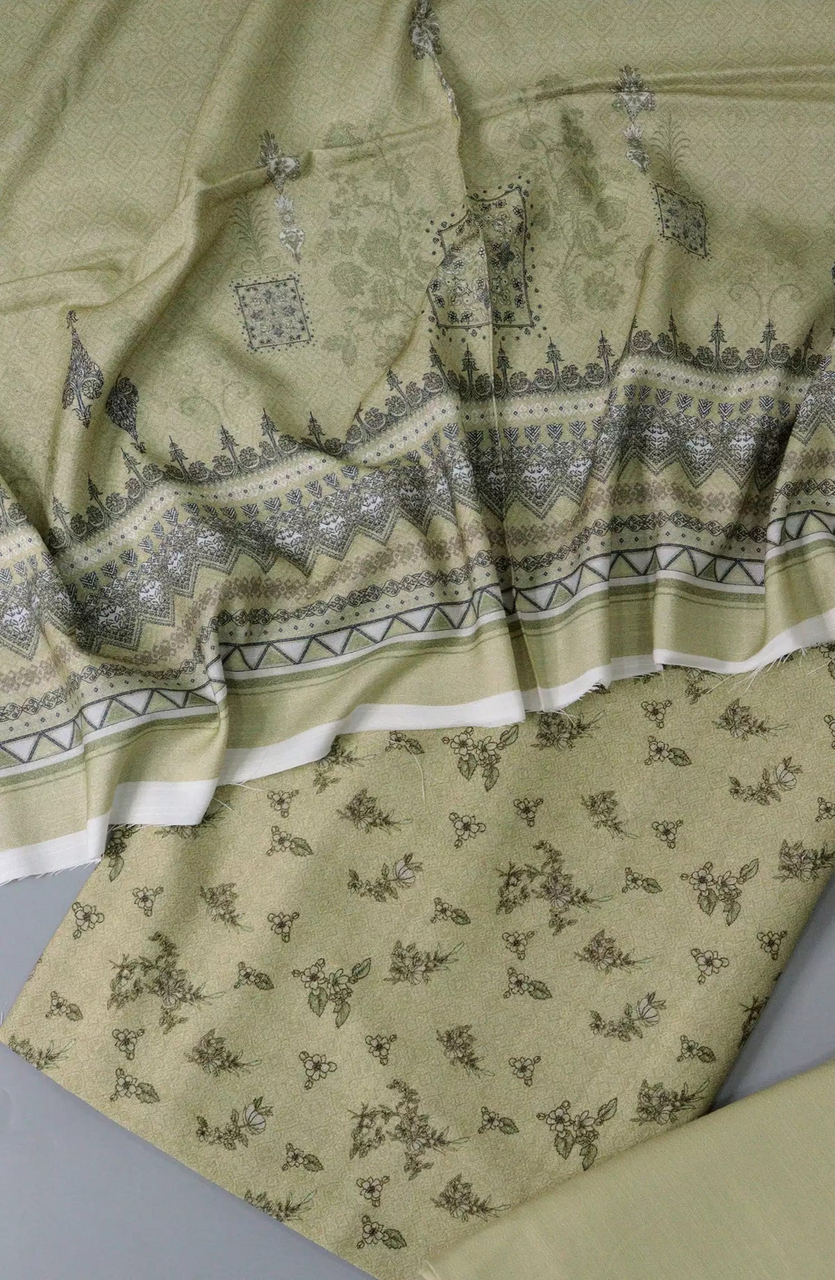 Mothers Digital Printed Dhanak Collection-Design 06