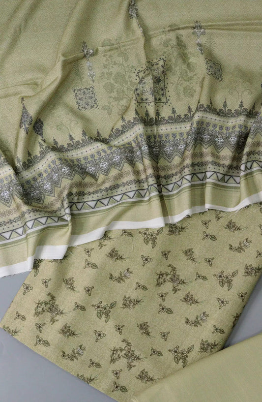 Mothers Digital Printed Dhanak Collection-Design 06