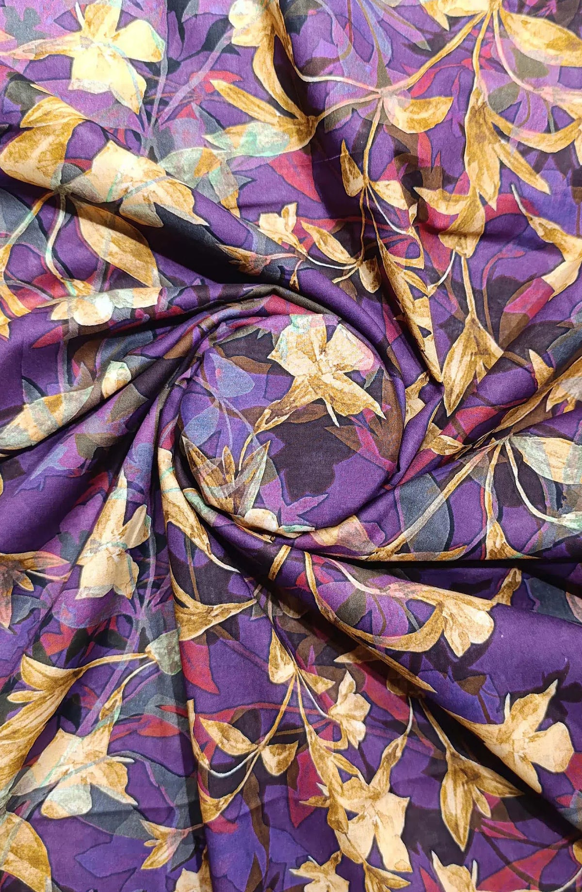 Classic Unstitched 2pcs Digital Printed Lawn Collection Vol-04 By Amna Khadija -Design 06