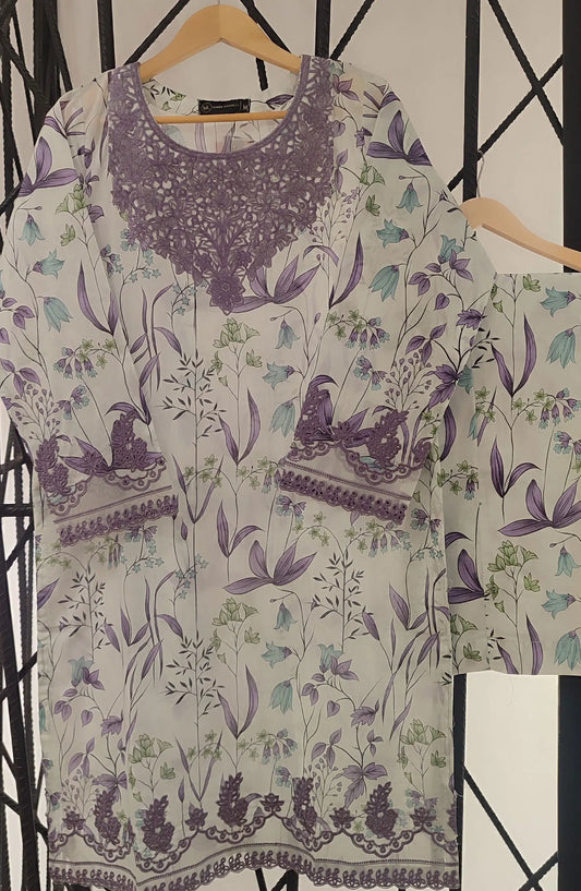 Amna Khadija Formal 2 piece pret Collection - Design 06
