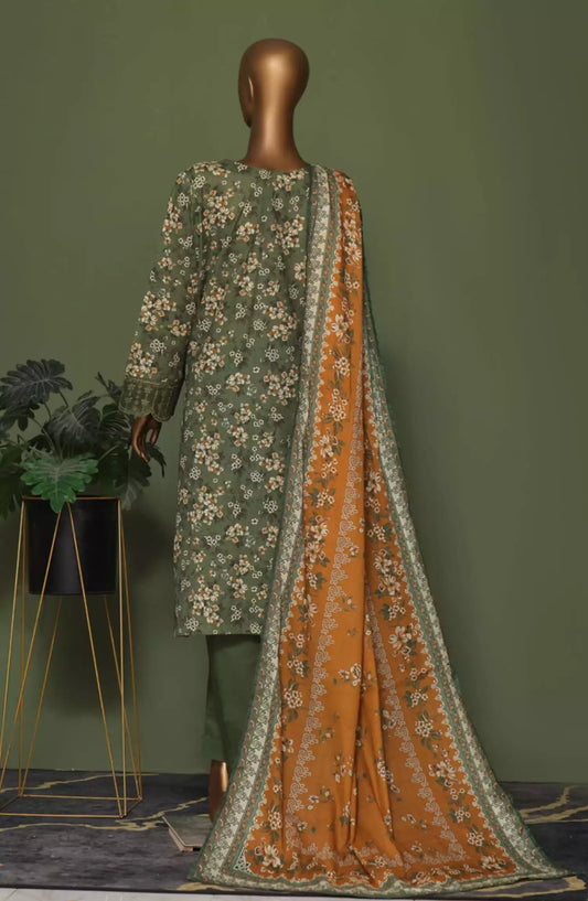 BIN SAEED Exclusive Cotton Chikankari 3 Piece Vol 02 - BS-ECC-Design 06