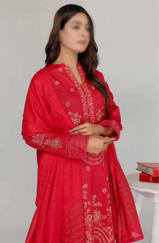 Rimjhim Fancy Embroidered Lawn Collection 2024 - Design 06