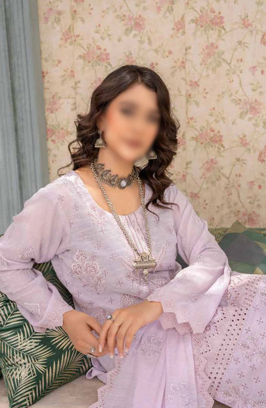 Aghaaz Luxury Karandi Embroidered Collection By Riaz Arts - Design 06