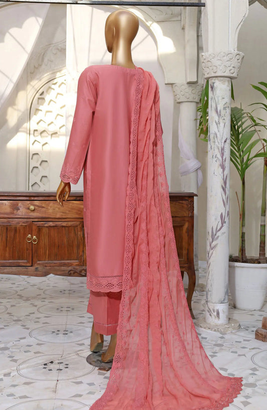 SADABAHAR Chikankari with Chiffon Embroidered Dupatta Collection - Design 06