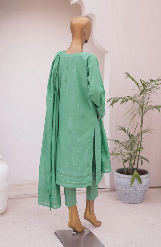 HZ Valencia Jacquard Unstitched Collection 2024 - Design 06
