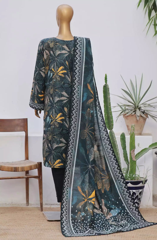 Bin Saeed  Exclusive RTW Khaddar Collection Vol 08 - Design 06